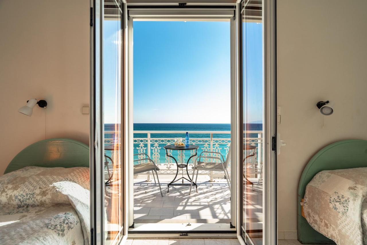Angela Sea View 4 Apartment Trapeza  Luaran gambar