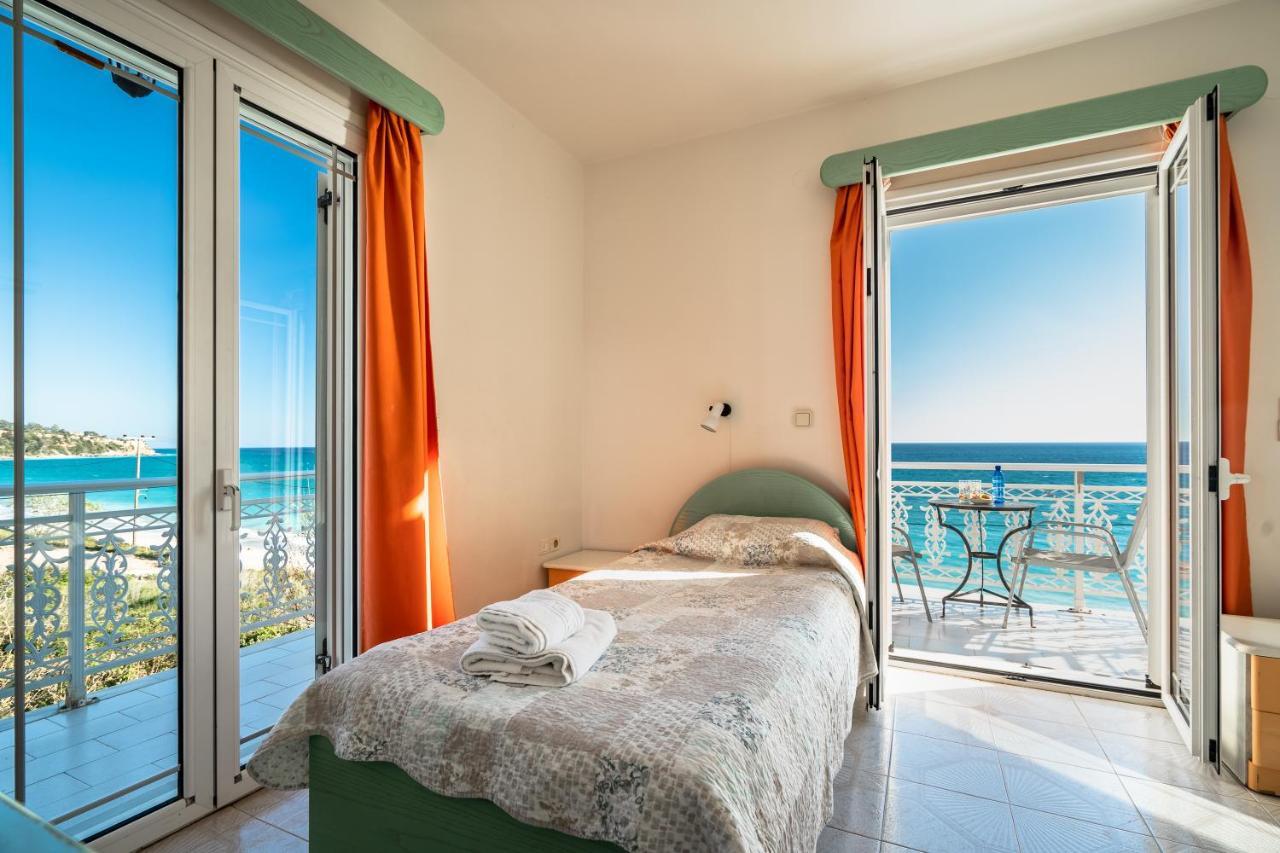Angela Sea View 4 Apartment Trapeza  Luaran gambar