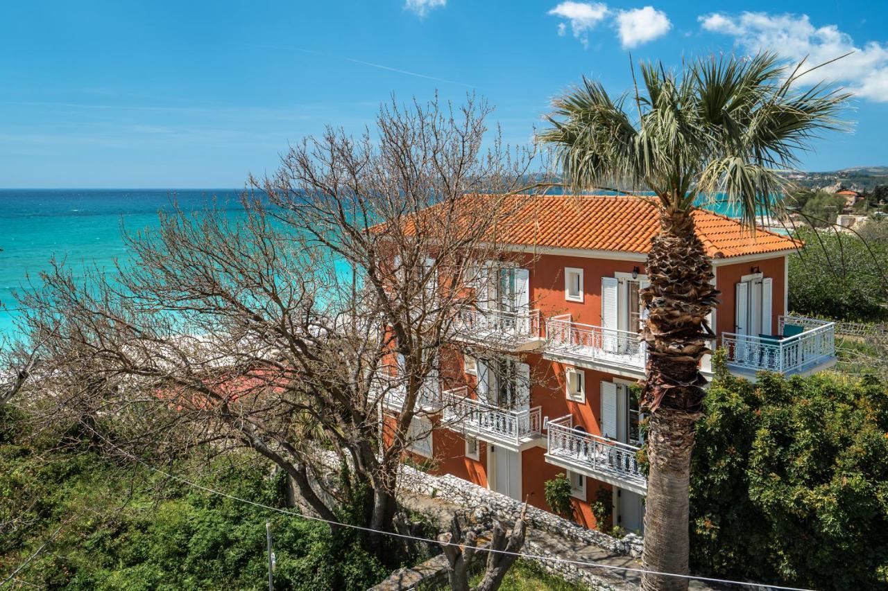 Angela Sea View 4 Apartment Trapeza  Luaran gambar